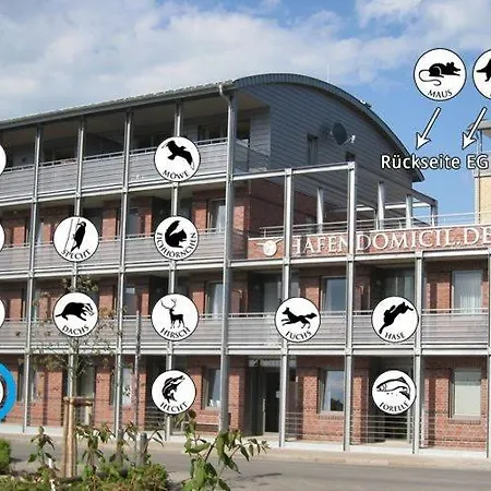 Hafendomicil Wh03 - Zander Appartement Waren (Mueritz)