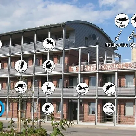 Hafendomicil Wh03 - Zander Appartement *